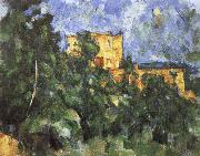 Paul Cezanne, zwarte kasteel